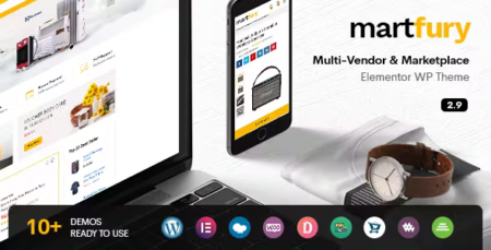 Martfury Marketplace Theme