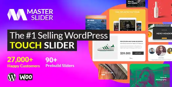 Master Slider Touch Layer Slider