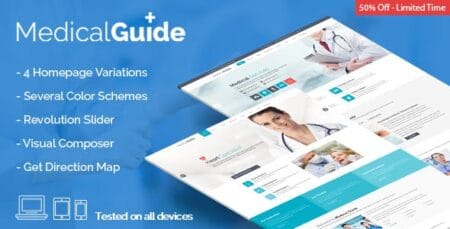 MedicalGuide  - Health and Medical Theme