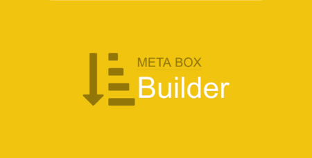 Meta Box Builder Extension