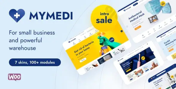 MyMedi WooCommerce Theme