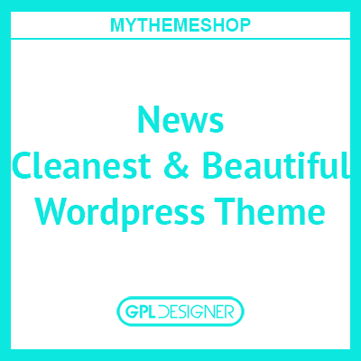 News  - Cleanest & Beautifull Wordpress Theme