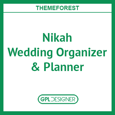 Nikah  - Wedding Organizer & Planner