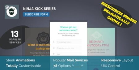 Ninja Kick Subscription