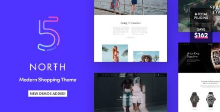 North Responsive WooCommerce Theme