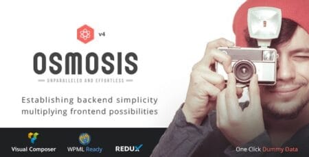 Osmosis MultiPurpose Theme