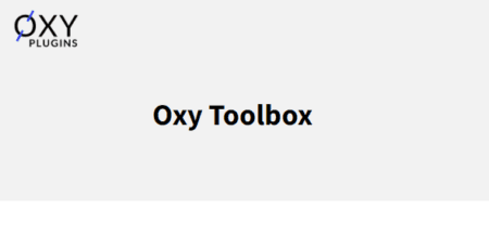 Oxygen Oxy Toolbox
