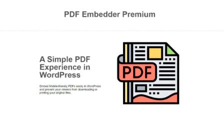 PDF Embedder Premium