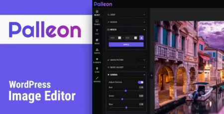 Palleon Image Editor