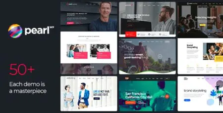 Pearl Corporate Business Theme