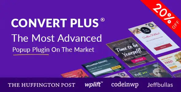 ConvertPlus Popup Plugin