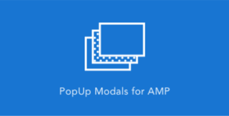 Popup for AMP Plugin