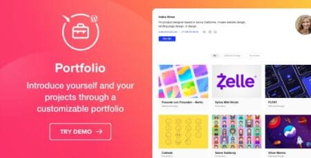 Elfsight Portfolio Plugin