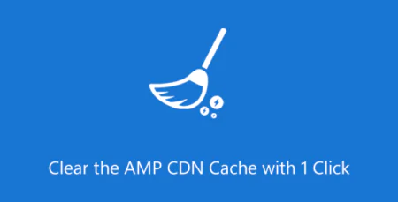 Purge AMP CDN Cache Extension
