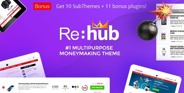 REHub Wordpress Theme