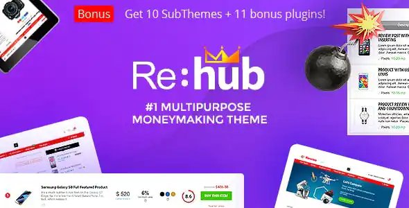 REHub Wordpress Theme