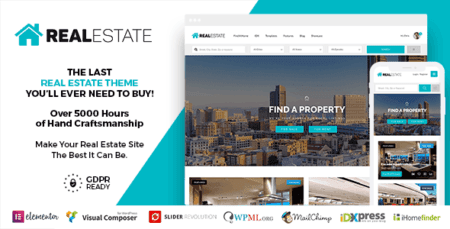 Real Estate 7 Theme