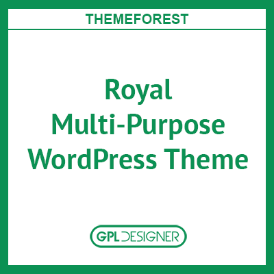 Royal  - Multi-Purpose WordPress Theme