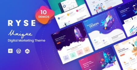 Ryse SEO And Digital Marketing Theme