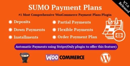 SUMO WooCommerce Payment Plans