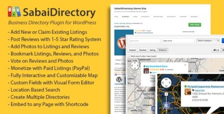 Sabai Directory plugin for