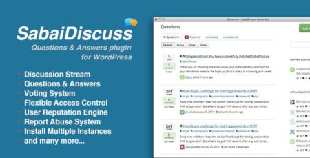 Sabai Discuss plugin for