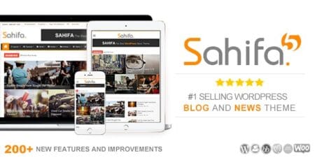 Sahifa News And Magazine Theme