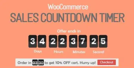 Sales Countdown Timer for WooCommerce