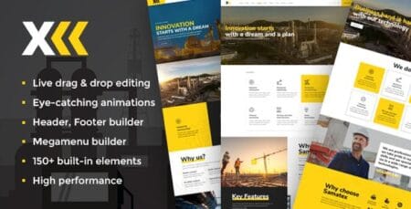 Samatex Industrial Theme And Woocommerce