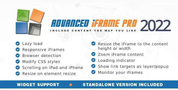 Advanced iFrame Pro Plugin