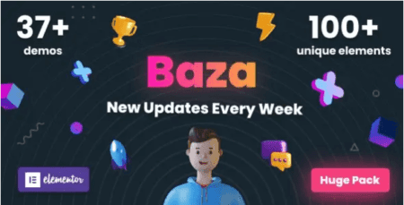 Baza Creative WordPress Theme