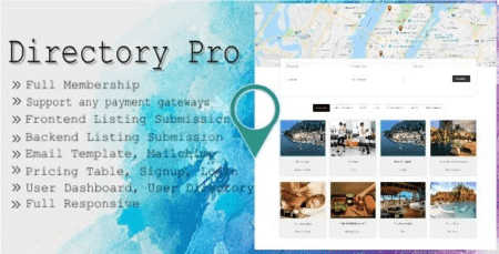 Directory Pro for Wordpress