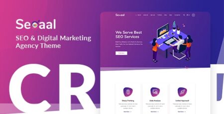 Seoaal  - SEO & Digital Marketing Theme