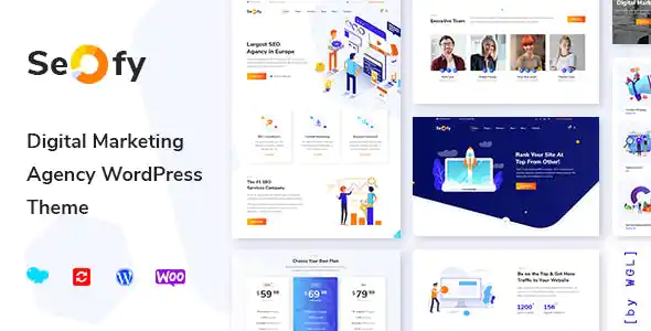 Seofy Digital And Marketing Theme