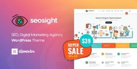 Seosight Digital Marketing Theme