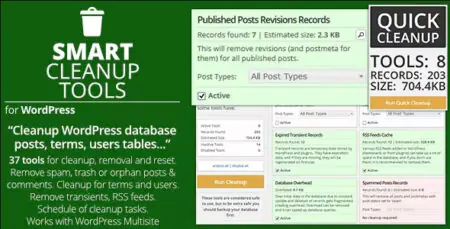 Smart Cleanup Tools Plugin