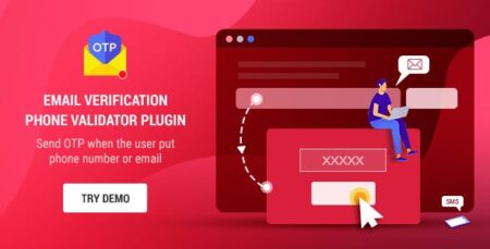 Smart OTP  - Phone and EMail Validator