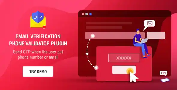 Smart OTP  - Phone and EMail Validator