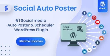 Social Auto Poster Wordpress Plugin