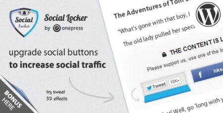 Social Locker for