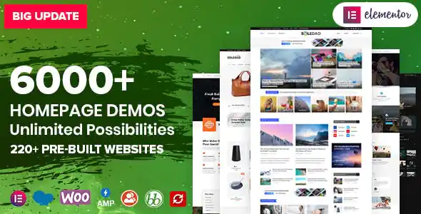 Soledad Multi-Concept AMP Theme