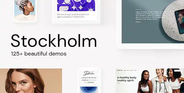 Stockholm MultiConcept Theme