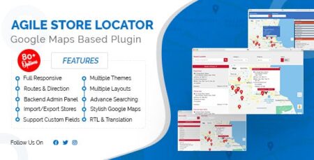 Agile Store Locator
