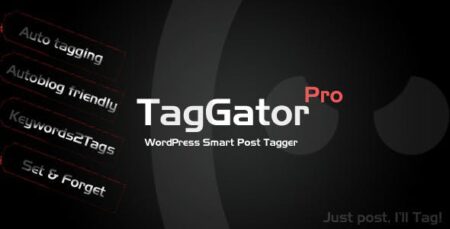 TagGator Pro  - WordPress Auto Tagging Plugin