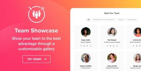 Elfsight Team Showcase Plugin