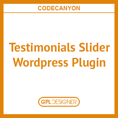 Testimonials Slider  - Wordpress Plugin