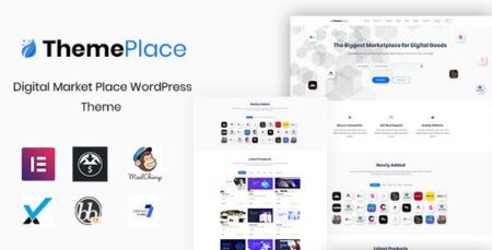 ThemePlace  - Marketplace WordPress Theme
