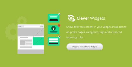 Thrive Themes Clever Widgets