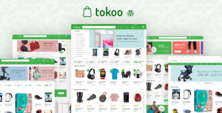 Tokoo Dropship And Multivendor Theme