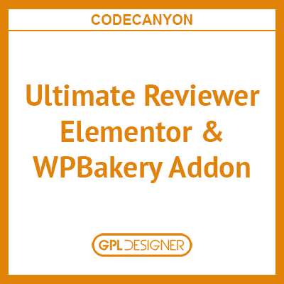 Ultimate Reviewer  - Elementor & WPBakery